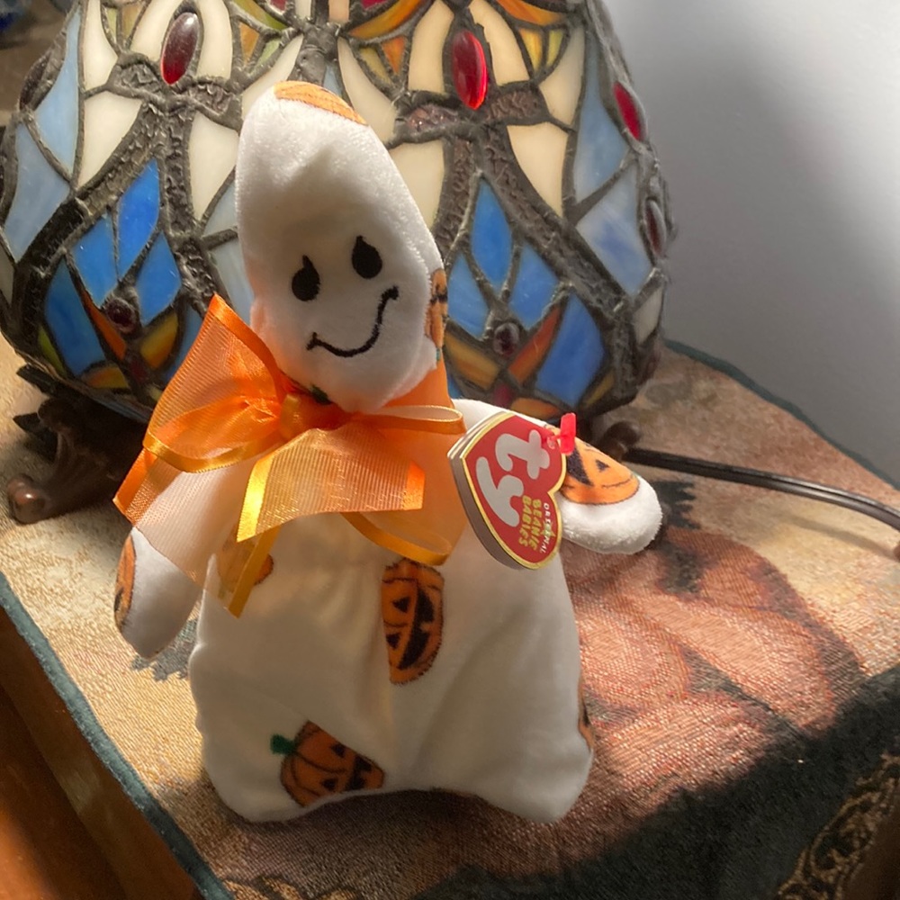 Beanie baby “Ghoulish “